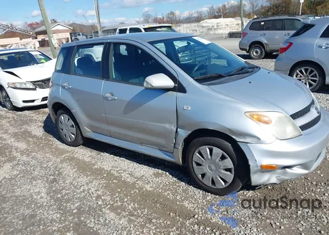2006 Scion Xa from USA, damaged, VIN JTKKT624465005371